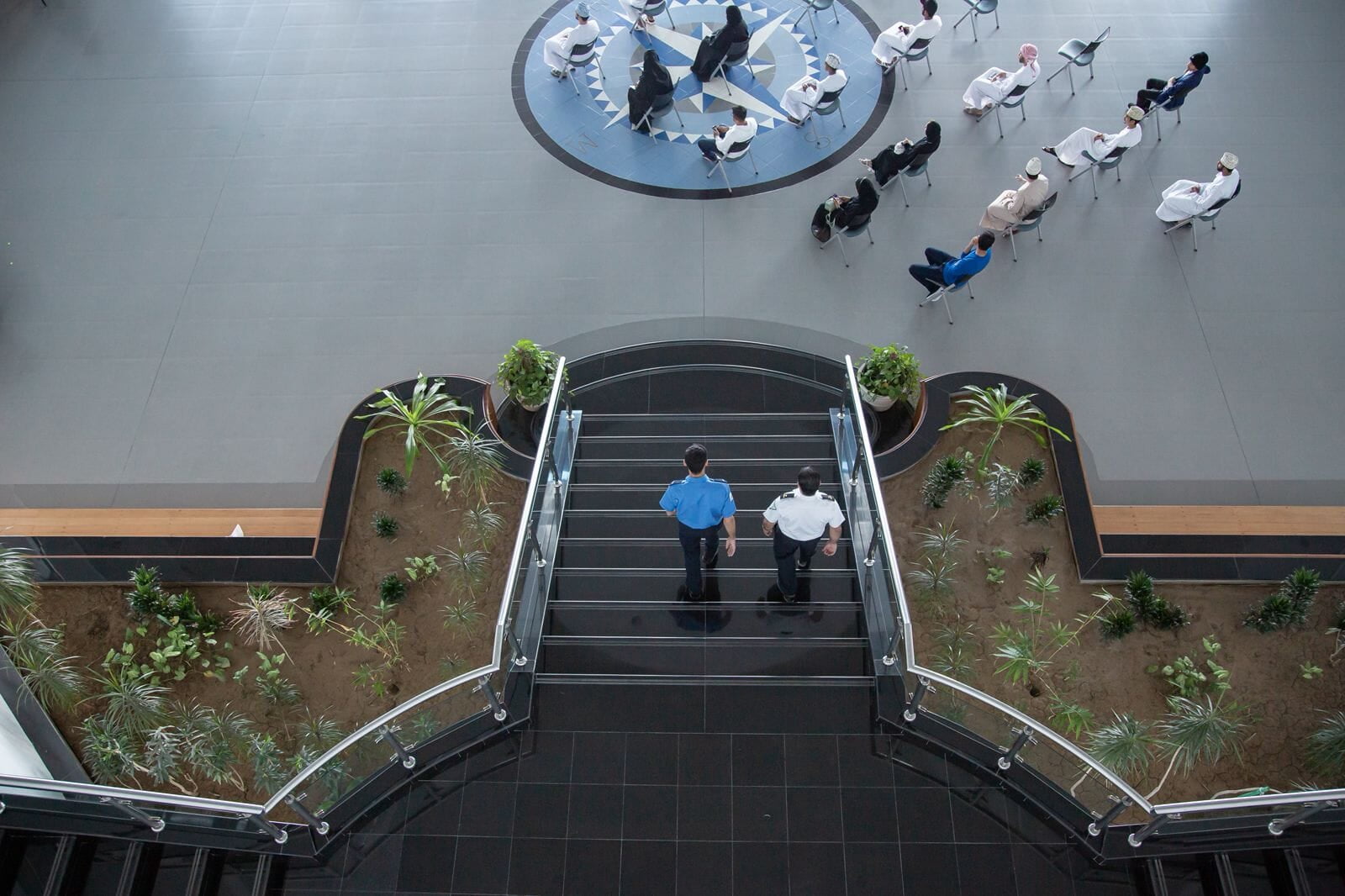 Main atrium