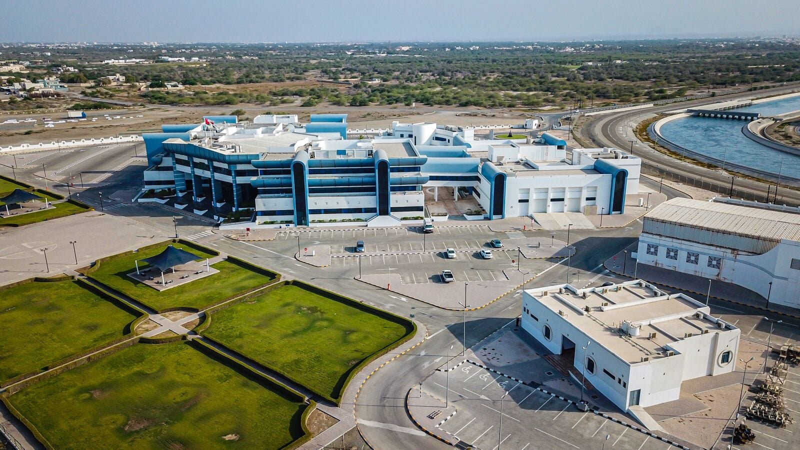 IMCO campus in Sohar
