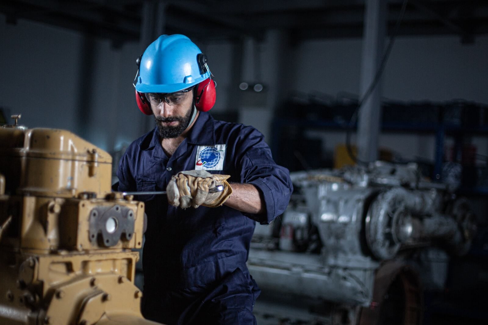 Engine workshop