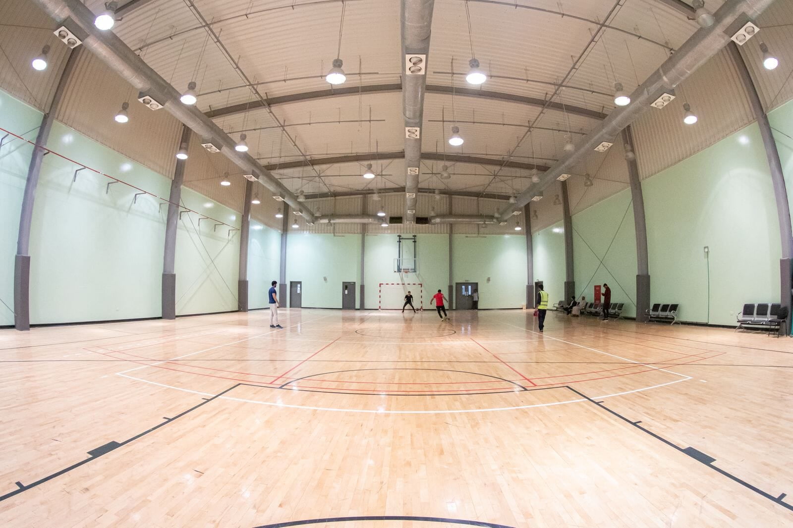 Sports hall