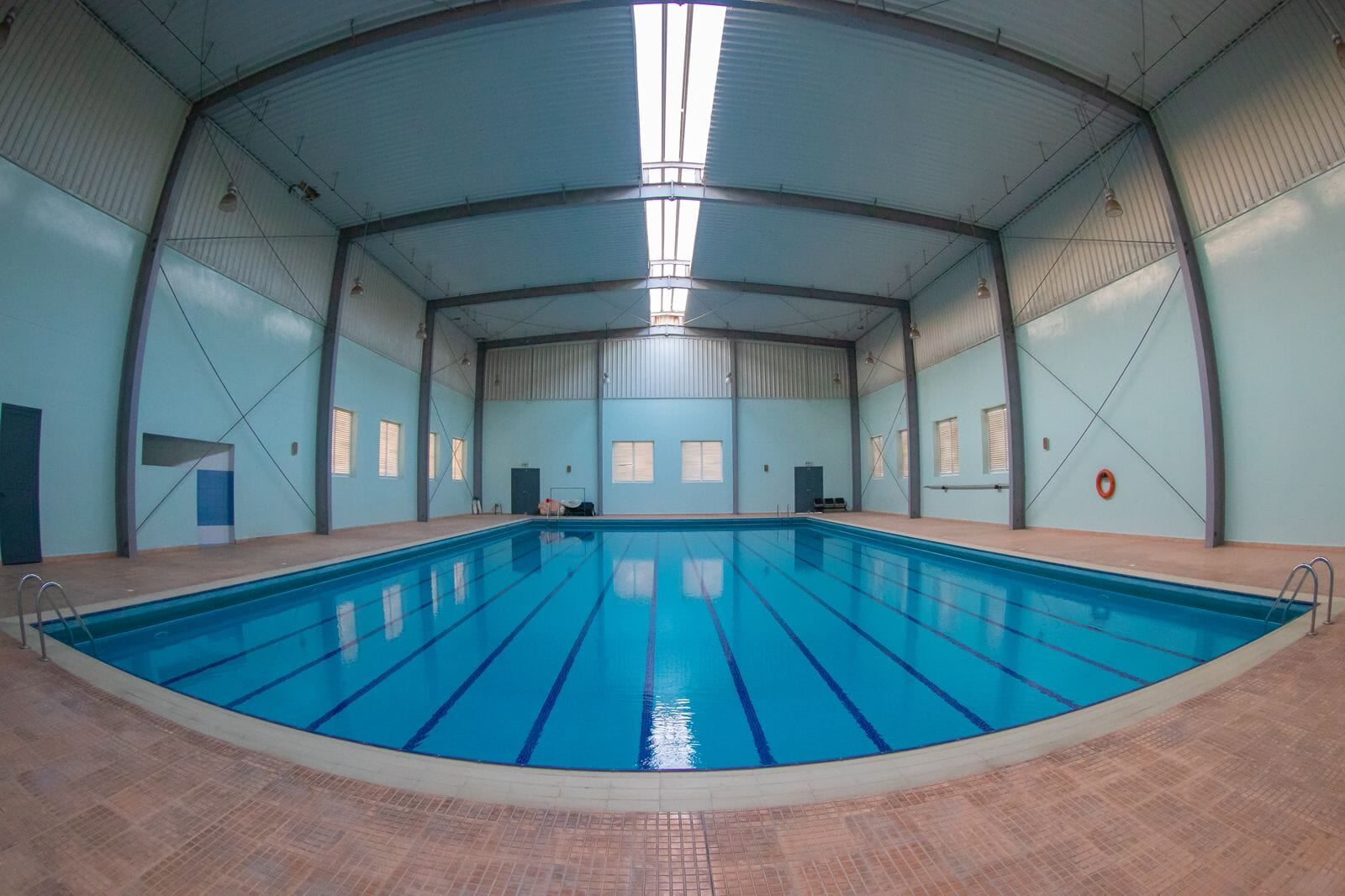 Indoor swimming pool